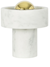 Tom Dixon Stone Portable Led Table Lamp In Neutrals