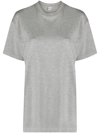 Totême Straight Cotton T-shirt In Green