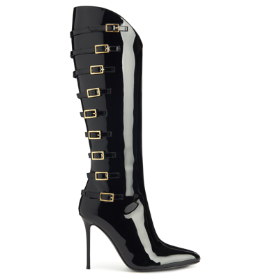 Giuseppe Zanotti Patthi In Black