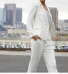 As By Df La Belle Blazer In White In White