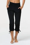 Onzie Gypsy Pant In Black In Black