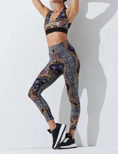 Noli Gilded Legging In Multi