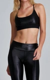 Noli Liquid Studio Bra In Black In Multi