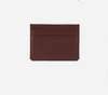 Hobo Mens Card Wallet In Brown In Brown