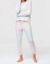 Onzie High Low Sweatpant In Dreamsicle In Multi