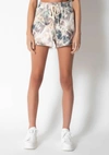 TART COLLECTIONS ASHER SHORT IN FOG TIE DYE