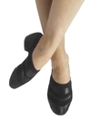 Capezio Women's Freeform Jazz Shoe - Medium Width In Black In Black