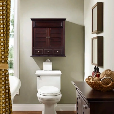 Crosley Furniture Lydia Bathroom Wall Cabinet