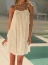 Seven Wonders The Knowles Swing Dress In White In White