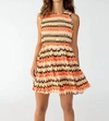 Sanctuary Stripe Minidress In Multi