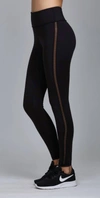 Noli Noir Legging In Black In Black