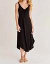 Z SUPPLY JAMIE MIDI DRESS IN BLACK