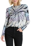 N:PHILANTHROPY LINK TIE DYE LONG SLEEVE T-SHIRT IN MULTI