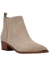 MARC FISHER WOMENS LEATHER P CHELSEA BOOTS