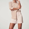 Spanx 6-inch Twill Shorts In Multi