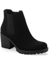 Sun + Stone Morghan Womens Microfiber Booties Ankle Boots In Multi