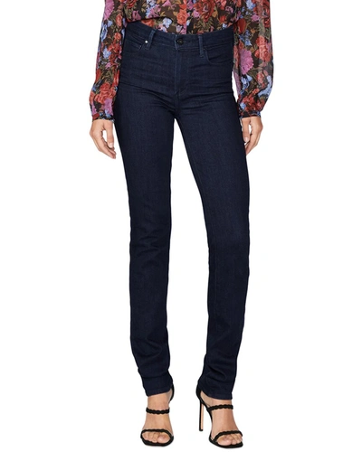 Paige Denim Hoxton Fidelity High Rise Crop Flare Jean In Blue