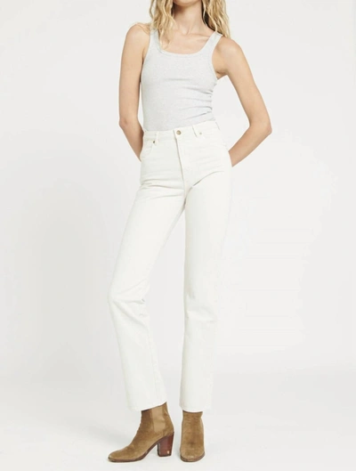Rolla's Original Straight Comfort Jeans In White