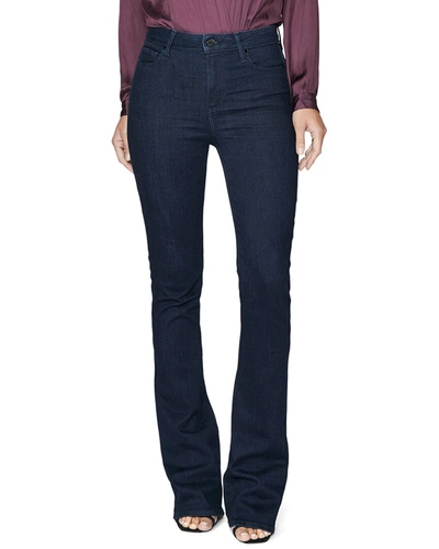 Paige Denim Laurel Fidelity High-rise Flare Jean In Blue