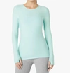 Beyond Yoga Featherweight Long Sleeve T-shirt In Multi
