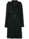 RICK OWENS CARGO TRENCH COAT,RP17F7922ZL12153082