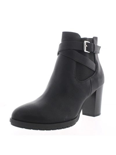 Style & Co Gladyy Womens Faux Suede Ankle Ankle Boots In Multi