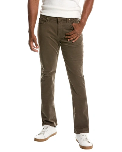 Paige Federal River Moss Jeans In Green