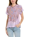 Johnny Was Prima Blouse In Via In Multi