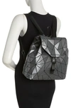 PATRIZIA LUCA SLANTED TRIANGLE BACKPACK