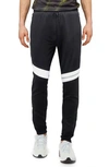 X-ray Colorblock Joggers In Black/ White/ Grey
