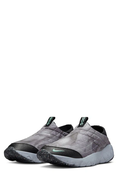 Nike Acg Moc 3.5 Sneaker In Black