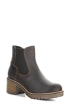 BOS. & CO. MERCY WATERPROOF ZIP BOOTIE