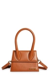 Jacquemus Le Chiquito Moyen Crossbody In Light Brown 2 811