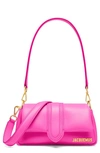 Jacquemus Le Petite Bambimou Satchel In Neon Pink 434