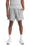 ELWOOD CORE ORGANIC COTTON BRUSHED TERRY SWEAT SHORTS