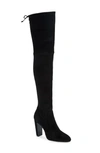 Stuart Weitzman Highland 120mm Thigh-high Boots In Black