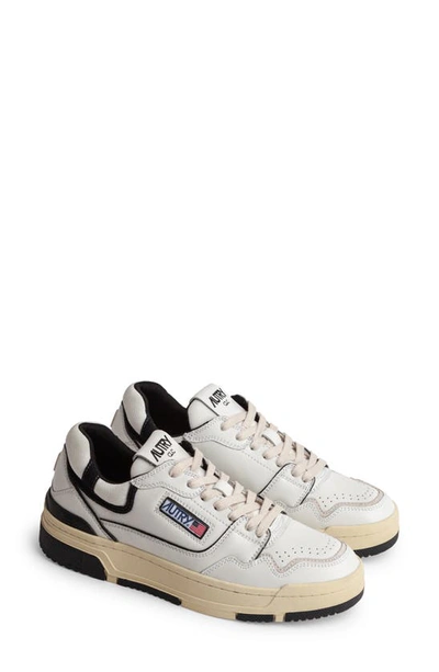 Autry Clc Sneakers In White,black