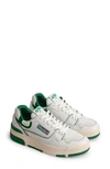 Autry Clc Low Top Sneaker In Wht/amz