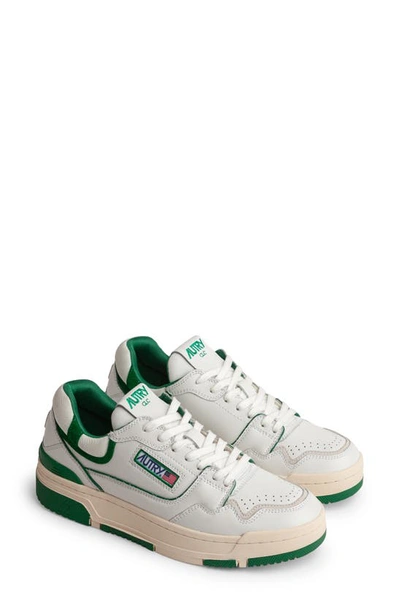 Autry Clc Low Top Trainer In Wht/amz