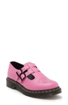 Dr. Martens' 8065 Virginia Leather Mary Jane Shoes In Pink