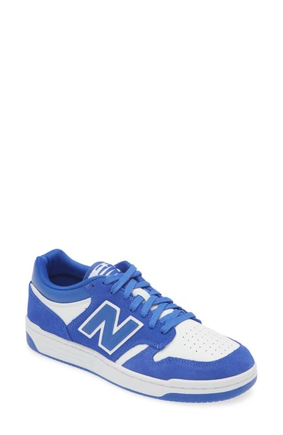 New Balance 480 Trainers Marine Blue