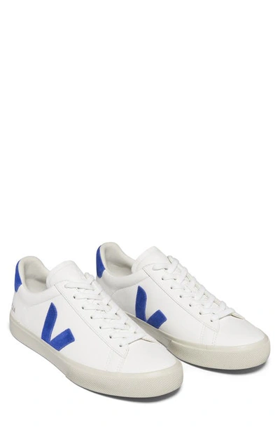 Veja V-12 Leather Sneaker In White