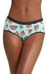 MEUNDIES PRINT HIPSTER BRIEFS