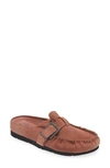 Free People After Riding Mule In Sunset Sand Suede