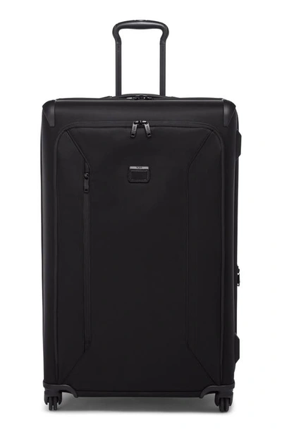 Tumi Aerotour Extended Expandable 4 Wheeled Packing Case In Black