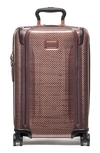 Tumi Tegra Lite International Carry On Expandable Spinner Suitcase In Blush