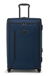 Tumi Aerotour Short Trip Expandable Four Wheeled Packing Case In Navy