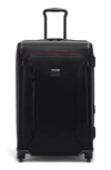 Tumi Aerotour Short Trip Expandable Four Wheeled Packing Case In Black