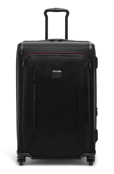 Tumi Aerotour Short Trip Expandable Four Wheeled Packing Case In Black