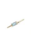 Bony Levy Blc 14k Gold Sky Blue Topaz Stacking Ring In 14k Yellow Gold